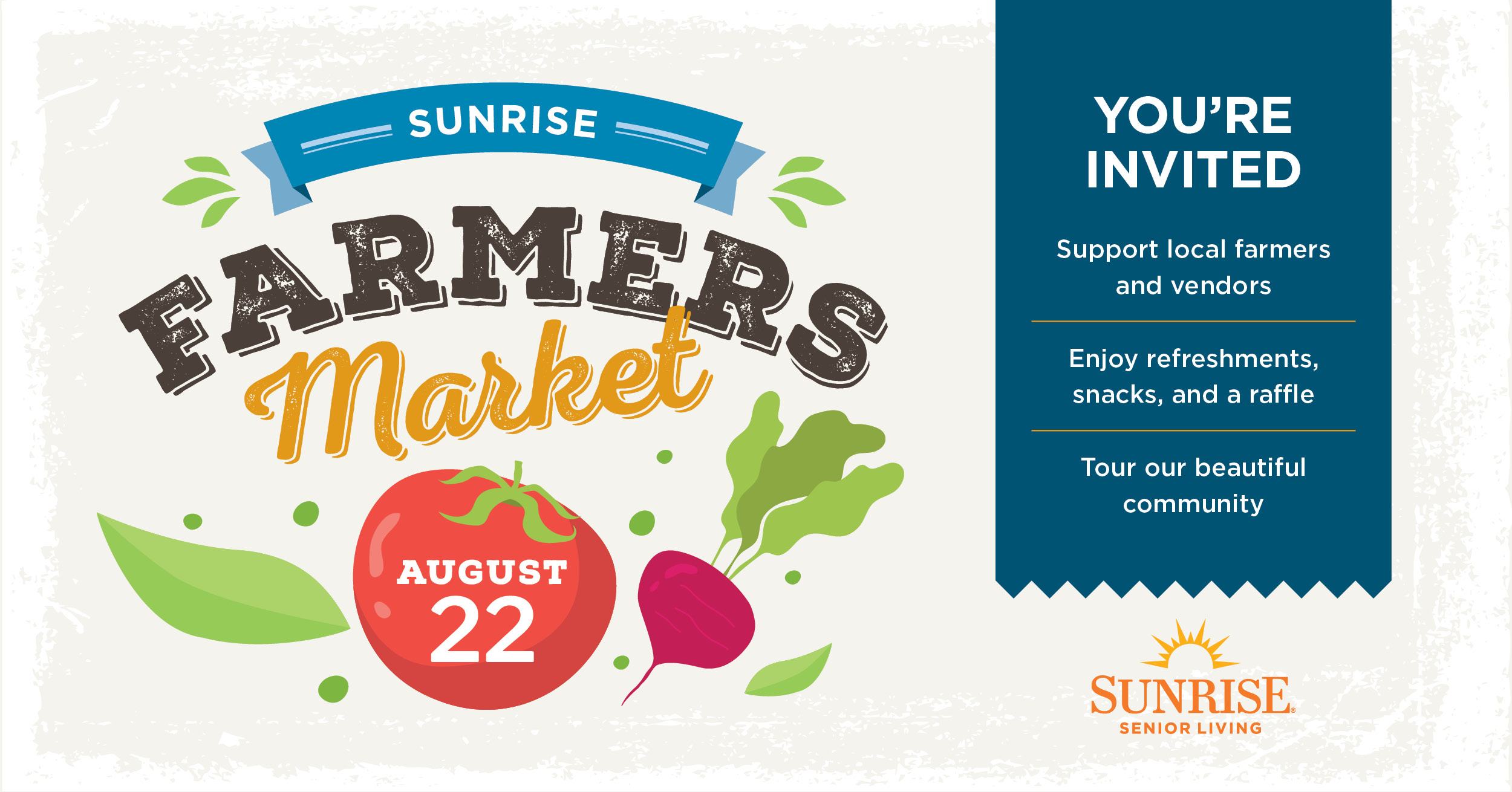 Sunrise Farmers Market at Sunrise at Orchard